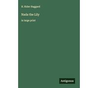 Nada the Lily: in large print