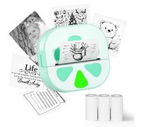 NADAIIN Imprimante d'autocollants - Mini capsules d'impression