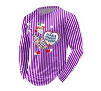 Nadal Tee Shirt Oversize Coton Futur Baseball Bouton Amincissant Patrick Chauve Ne Licorne Qualite Asymétrique Patriote Vetements Imprime Gain Park Chargement