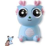 nadamuSun Squeeze Stress Relief Toy Eye Popping Dragon Funny Eyeball Burst Toys Pop Out Eyes Toy Ideal Gift(Blue)