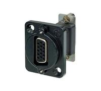 NADB15FF-B D-Sub Passe-Câble 15p Noir F-F