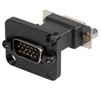 NADB15MF-B D-Sub Passe-Câble 15p Noir M-F