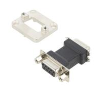 NADB9FF D-SUB FEEDTHROUGH 9P F-F NEUTRIK