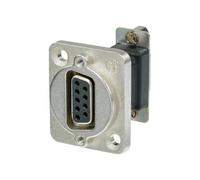 NADB9FF D-Sub Passe-Câble 9p F-F