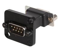NADB9MF-B D-Sub Passe-Câble 9p Noir M-F