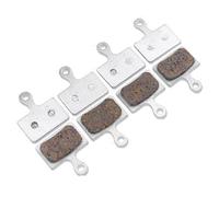 NADCFN 4 Paires de Plaquettes de Frein adaptées à Shimano M9100 R9170 R8070 R8050 U5000 RS805 RS505 RS405 RS305 GRX RX400 RX810