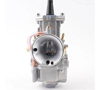 NADCFN Carburateur kit Carburateur de Moto PWK à Injection de Puissance, adapté à la Course, adapté aux Moteurs Plats, adapté aux Moteurs latéraux, adapté à OKO Carbu pour Moteur(PWK-24)