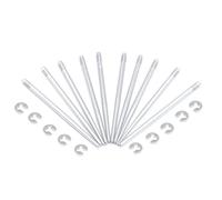 NADCFN Carburateur kit Convient pour Les Aiguilles Dellorto de Type D ZSDTRP 2265 D1/D3/D21/D22/D26/D31/D33/D36/D37/D41, adaptées aux carburateurs PHBL Carbu pour Moteur