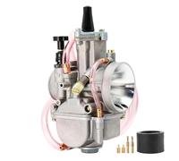 NADCFN Carburateur kit Convient pour Yamaha Convient pour Mikuni Koso Convient pour ATV Quad UTV Racing Moteur PWK 21 24 26 28 30 32 34 2T 4T avec Power Jet Carbu pour Moteur(PWK-30 SizeA)