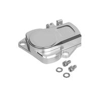 NADCFN Carburateur kit Couvercle de Protection des électrovannes de carburateur Y1UB, adapté aux pièces de Moto EXC 250/300 Carbu pour Moteur(Silver)