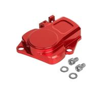 NADCFN Carburateur kit Couvercle de Protection des électrovannes de carburateur Y1UB, adapté aux pièces de Moto EXC 250/300 Carbu pour Moteur(Red)