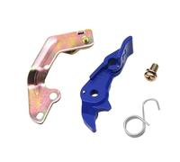 NADCFN Carburateur kit Interrupteur de Commande de soupape Manuel Automatique adapté au carburateur adapté à l'ensemble d'accélérateur PWK PE24 28 30 32 34 36 38 40 Carbu pour Moteur(PZ Auto Blue)