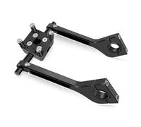 NADCFN Convient pour TC Te FC FE TX FX 125-501 2014-2023 701 Convient pour Enduro 2016-2023 Support Navigator GPS Support Kit de Bras de Montage(A Set (Have Logo))