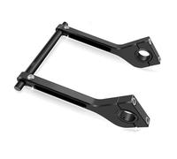NADCFN Convient pour TC Te FC FE TX FX 125-501 2014-2023 701 Convient pour Enduro 2016-2023 Support Navigator GPS Support Kit de Bras de Montage(Roadbook Mount Arms)