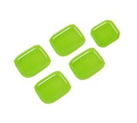 NADCFN Couvercle décoratif de poignée de porte arrière avant extérieure de voiture, compatible avec Jeep compatible avec Wrangler JL 2018-2024.(4 door light green)