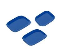 NADCFN Couvercle décoratif de poignée de porte arrière avant extérieure de voiture, compatible avec Jeep compatible avec Wrangler JL 2018-2024.(2 door blue)