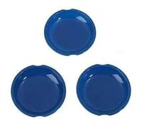 NADCFN Couvercle décoratif de poignée de porte de voiture compatible avec Jeep compatible avec Wrangler JK 2007-2017(Blue for 2 door)