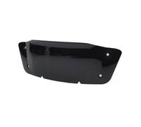 NADCFN Déflecteur Moto pour Pare-Brise de Moto 7 Pouces, déflecteur de Vent pour Harley Davidson CVO Street Glide FLHXSE 2023-2024 Accessoires Moto(Black 1PC)