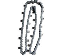 NADCFN épandeurs de Jardin Chaîne de semis pour semoir à ail Chaîne de semis pour ignames et Haricots avec cuillère à graines Accessoires de semis pour semoir à légumes(Without Seed Spoon)