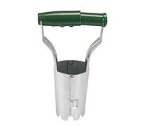 NADCFN épandeurs de Jardin Outils Plantation de légumes Transplanteur de Fleurs Semoir Poinçon Outil agricole Élévateur de semis Domestique Planteur(Dark Green)