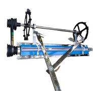 NADCFN épandeurs de Jardin Petit semoir maraîcher Multifonctionnel à Propulsion Manuelle pour Usage agricole semoir à Colza réglable à densité égale(13row 2mm Small GR)