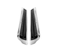 NADCFN Feux arrière pour moto Feux latéraux Convient pour Goldwing GL1800 2018 - 2024, panneau de remplissage, lampe de frein, feu de circulation Feu de Plaque(Smoke Rear Light)