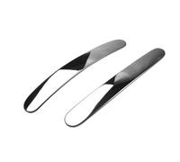 NADCFN Garniture décorative pour poignée de porte, autocollants pour couvercle de cuvette de porte compatibles avec Smart Fortwo 453 2020 2019 2018(Pink)