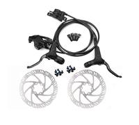 NADCFN HD-M275 vélo Frein à Disque hydraulique Ensemble Freins Avant arrière 800mm 1500mm Pression d'huile 160mm Rotor Freins à Disque VTT(M275 1 Pair 160mm)