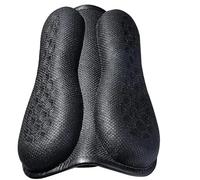 NADCFN Housses siège Coussin de siège de Moto, Absorption des Chocs, décompression, Gel nid d'abeille 3D, Confortable, Universel(Set 3 Cushion)
