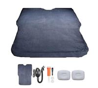 NADCFN Le Camping Matelas Convient pour BYD FangChengBao Leopard 5 Lit De Voyage De Voiture Matelas Gonflable Matelas Voiture(Black)