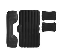 NADCFN Le Camping Matelas Le lit Gonflable de Voiture fournit Un Matelas de Couchage arrière, Un Tapis de Couchage pour siège arrière, Un Matelas pneumatique de Voyage. Matelas Voiture(Black)
