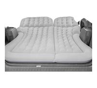 NADCFN Le Camping Matelas Matelas de Camping Gonflable Portable, avec oreillers et Pompe à Air, Matelas de lit pneumatique pour Voiture Matelas Voiture(Gray)