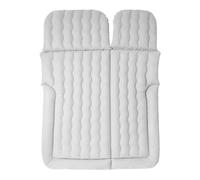 NADCFN Le Camping Matelas Matelas pneumatique Amovible, Matelas pneumatique épais pour Camping avec 2 Coussins et Pompe Matelas Voiture(Gray)