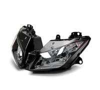 NADCFN Moto Phares Convient pour Kawasaki Ninja 2013-2017 300, phare avant de moto, assemblage de phares Plaque Phare Plaque Avant
