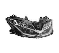NADCFN Moto Phares Ensemble de phares avant de moto Convient pour Honda Goldwing GL1800 2018 - 2025 Plaque Phare Plaque Avant