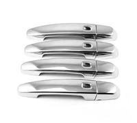 NADCFN Poignée de porte compatible avec Chevrolet Volt D2JC 2016-2019, poignée de porte avec couvercle, accessoires modifiés résistants aux rayures(Noho 4 smart plating)