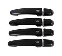 NADCFN Poignée de porte compatible avec Chevrolet Volt D2JC 2016-2019, poignée de porte avec couvercle, accessoires modifiés résistants aux rayures(4smart bright black)