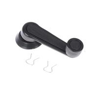 NADCFN Poignée de porte pour Accessoires universels pour voiture, lève-vitre, manivelle, levier de porte(Black)