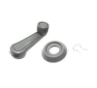 NADCFN Poignée de porte pour Accessoires universels pour voiture, lève-vitre, poignée de porte, manivelle, levier, vente en gros, X0B6(Gray)