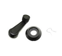 NADCFN Poignée de porte pour Accessoires universels pour voiture, lève-vitre, poignée de porte, manivelle, levier, vente en gros, X0B6(Black)