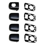NADCFN Poignée de porte pour Lot de 8 embouts de poignée de porte en ABS pour Peugeot 307 et Citroën C2 et C3