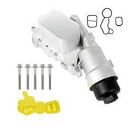 NADCFN Refroidisseur de Transmission Kit De Radiateur De Refroidisseur d'huile en Aluminium 11428585235 Compatible avec Mini Cooper 14-19 et BMW i8 X1 X2 1.5L 2.0L F56 F55 F54 (boîtier 11428511391)