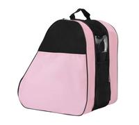 NADCFN Skitasche Sac à Dos de Voyage pour Patinage sur Glace, Sac à Dos pour Enfants, Sac à Dos pour Chaussures de Sport, Support pour Chaussures de Gym, Rouleau Sacs à Chaussures de Ski(Pink)