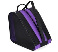 NADCFN Skitasche Sac à roulettes pour Patins Glace, Chaussures de Ski et Neige en Tissu Oxford, Multi-Compartiments, bandoulière pour Le Sport Sacs à Chaussures de Ski