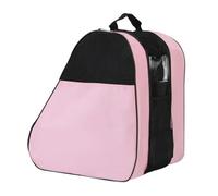 NADCFN Skitasche Sac à Skis Respirant pour Ranger Les Patins, Sac de Rangement à roulettes, Sac de Ski pour Adultes Sacs à Chaussures de Ski(Pink)