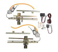NADCFN voiture Leve vitre Avant Leve vitre Kit de Conversion de fenêtre avec fil, Kit de Conversion de fenêtre de porte électrique de remplacement, confort amélioré, adapté au Rat chaud de rue