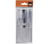 Nadelfeilenset 6pcs. 140 mm dans sacoche en plastique Bahco 2-470-14-4-0