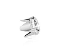 ＭＲ．ＨＯＢＢＹ＼ミスターホビー Nadelkappe Pièces de Rechange pour aérographe, Laiton, Couleurs métalliques, 1