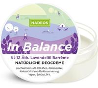 NADEOS Crème déodorante naturelle à la lavande