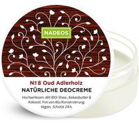 NADEOS Crème déodorante naturelle Oud Bois d'Aigle
